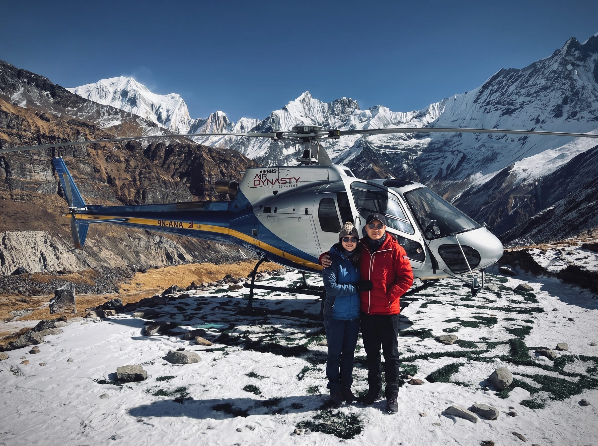 Annapurna Base Camp Heli Tour vs Trek: Which One Is Right for You?