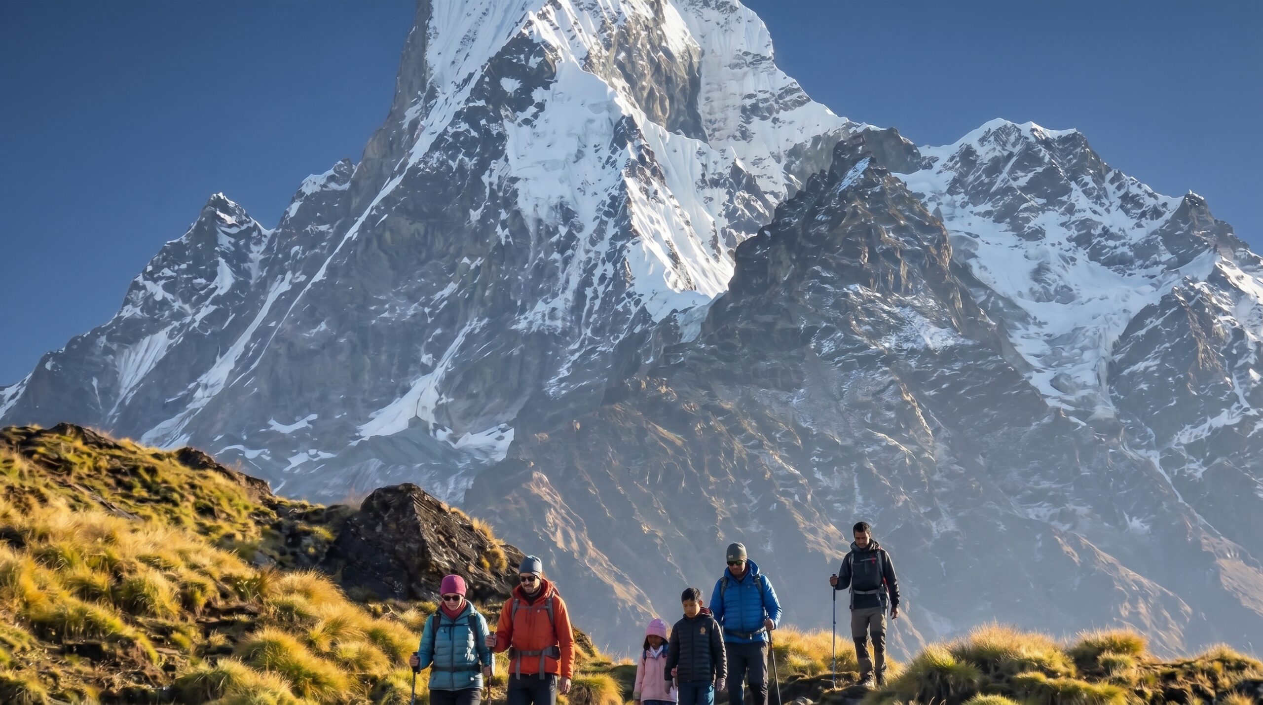 mardi himal trek best time in winter