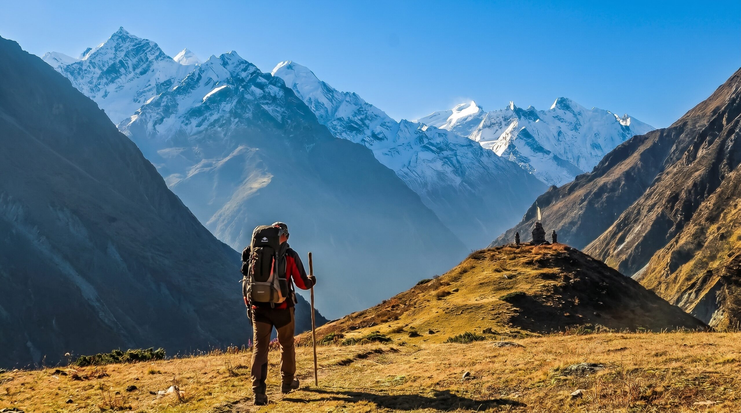 Manaslu Tsum Valley Trek Route