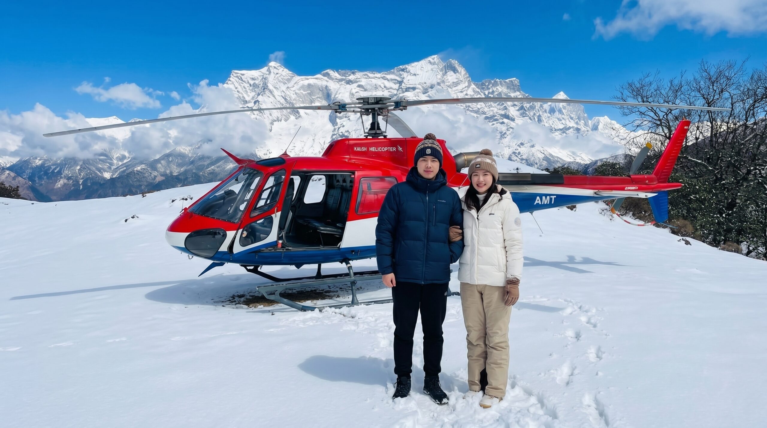 Everest Base Camp Helicopter Tour in Winter: Cost, Weather & What to Expect