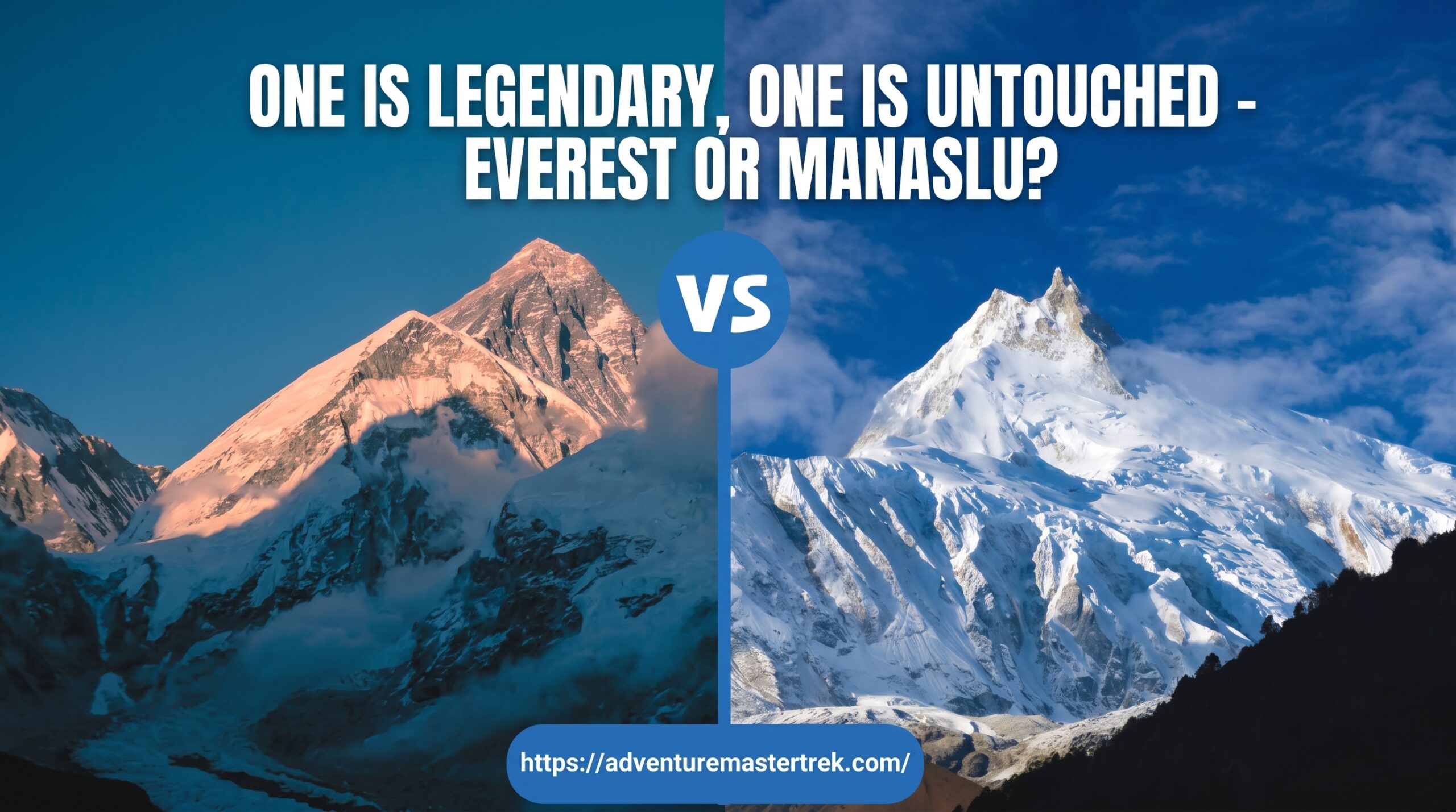 Manaslu Circuit Trek vs Everest Base Camp: Which Is Easier?