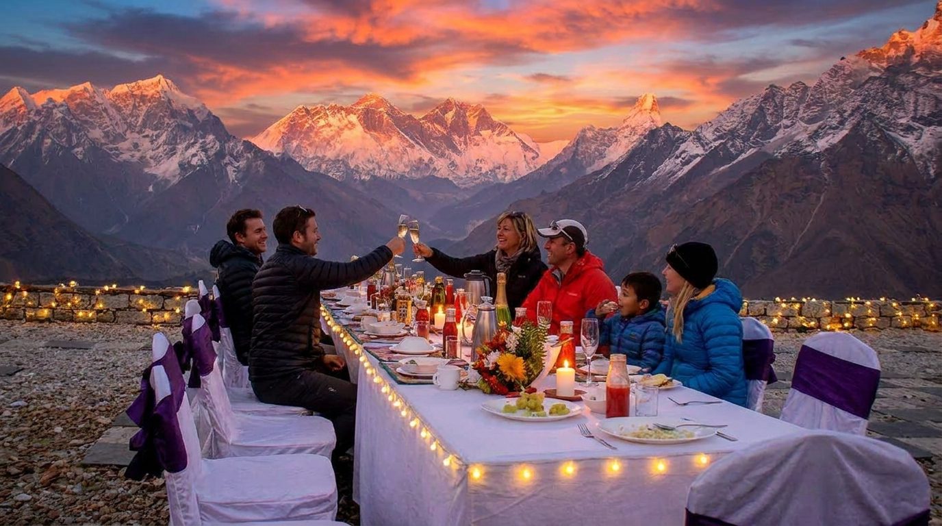Monthly Guide to Everest Base Camp Helicopter Tours