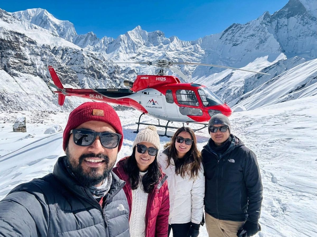 Private vs Shared Helicopter Ride Prices in Nepal: Which One Actually Saves You Money?