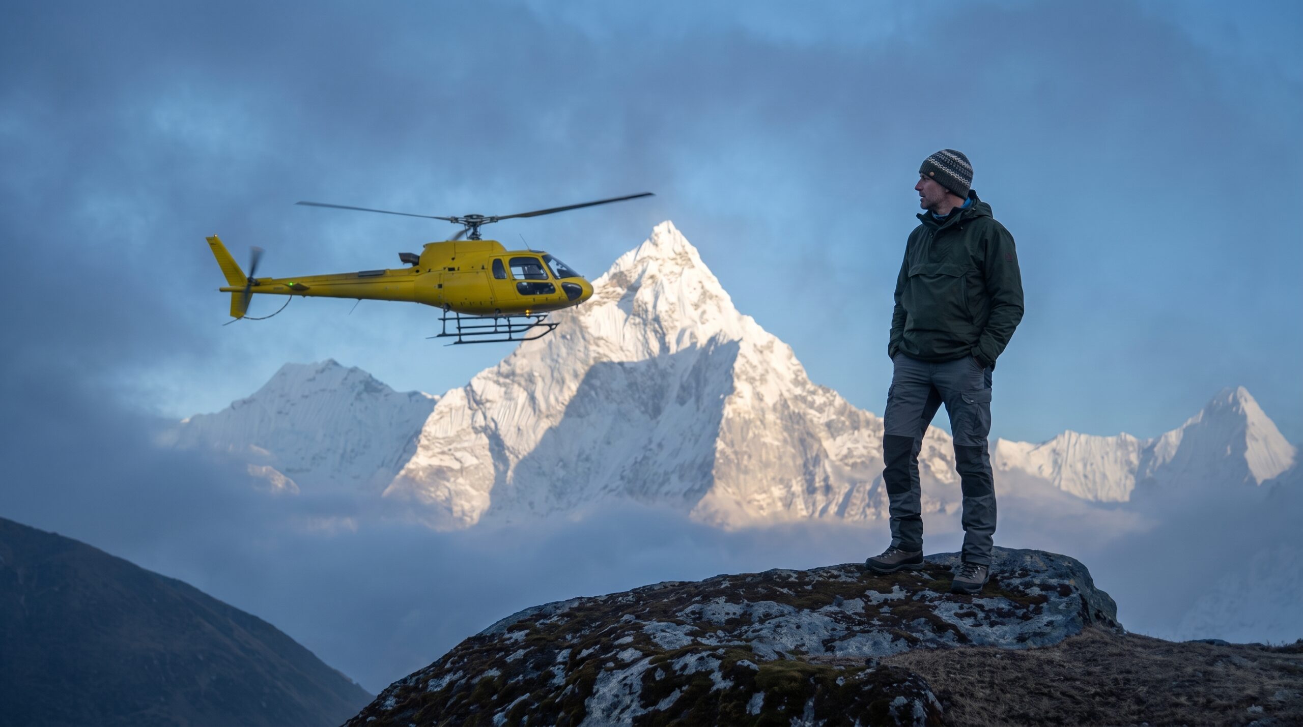 How Hard Is the Everest Heli Tour, Actually? (And Do You Need to Be Fit for It?)