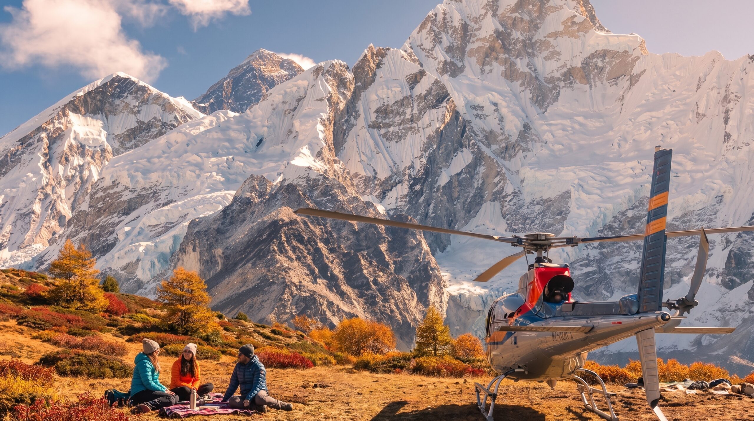 Everest Base Camp Helicopter Tour in Summer: The Complete 2026 Guide