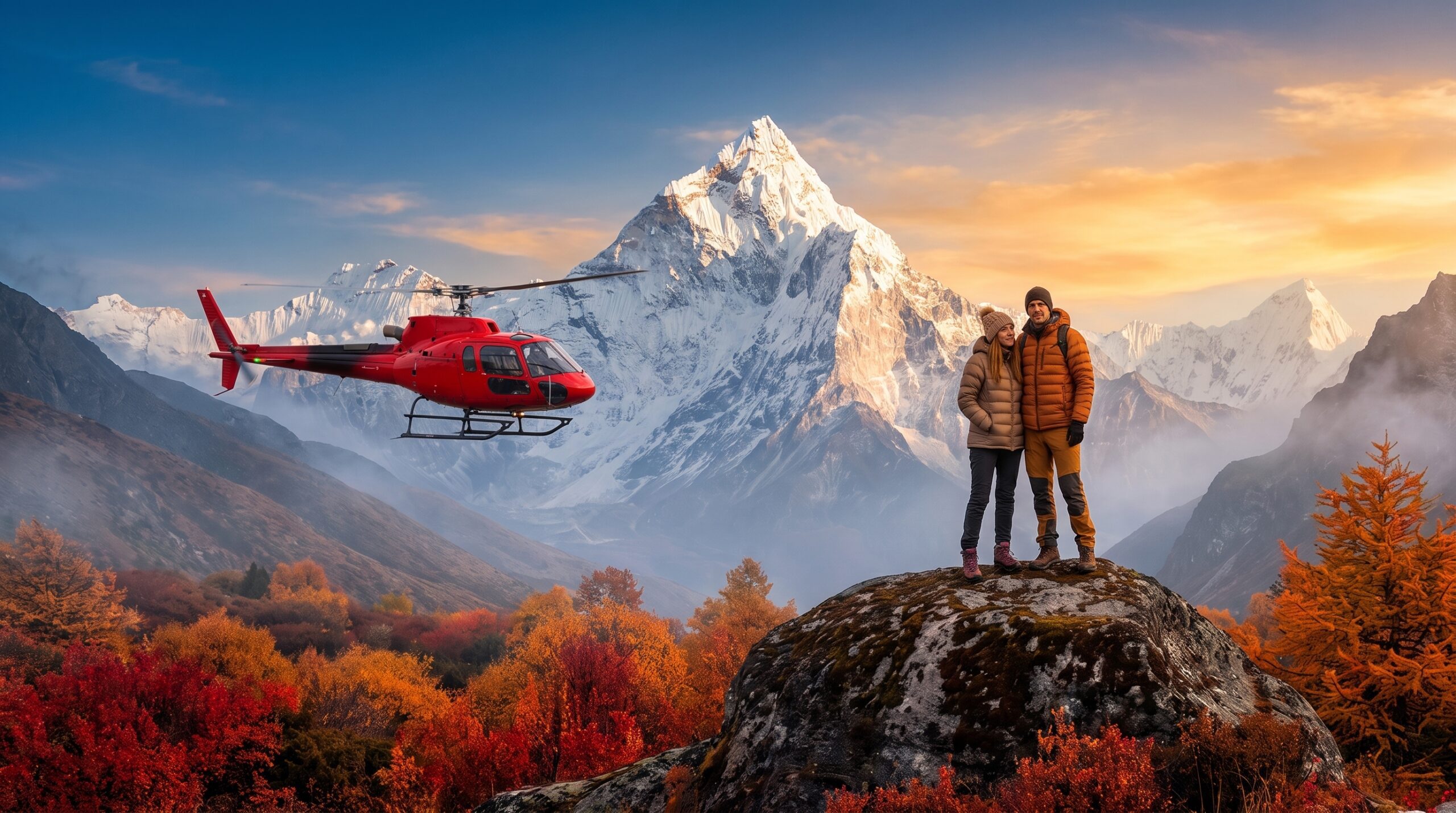 Everest Base Camp Helicopter Tour in Autumn: Complete 2026 Guide