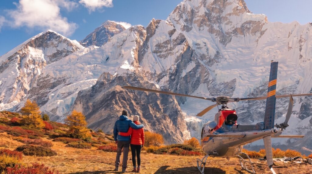 Summer everest helicopter tour cost