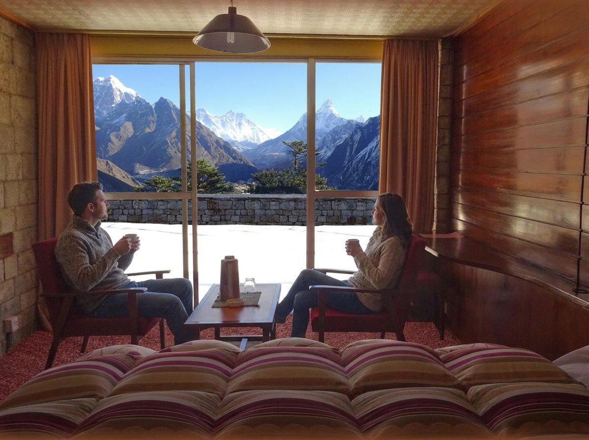 Everest View Hotel Overnight Tour: Sleeping Above the Clouds in the Shadow of the World's Highest Peak