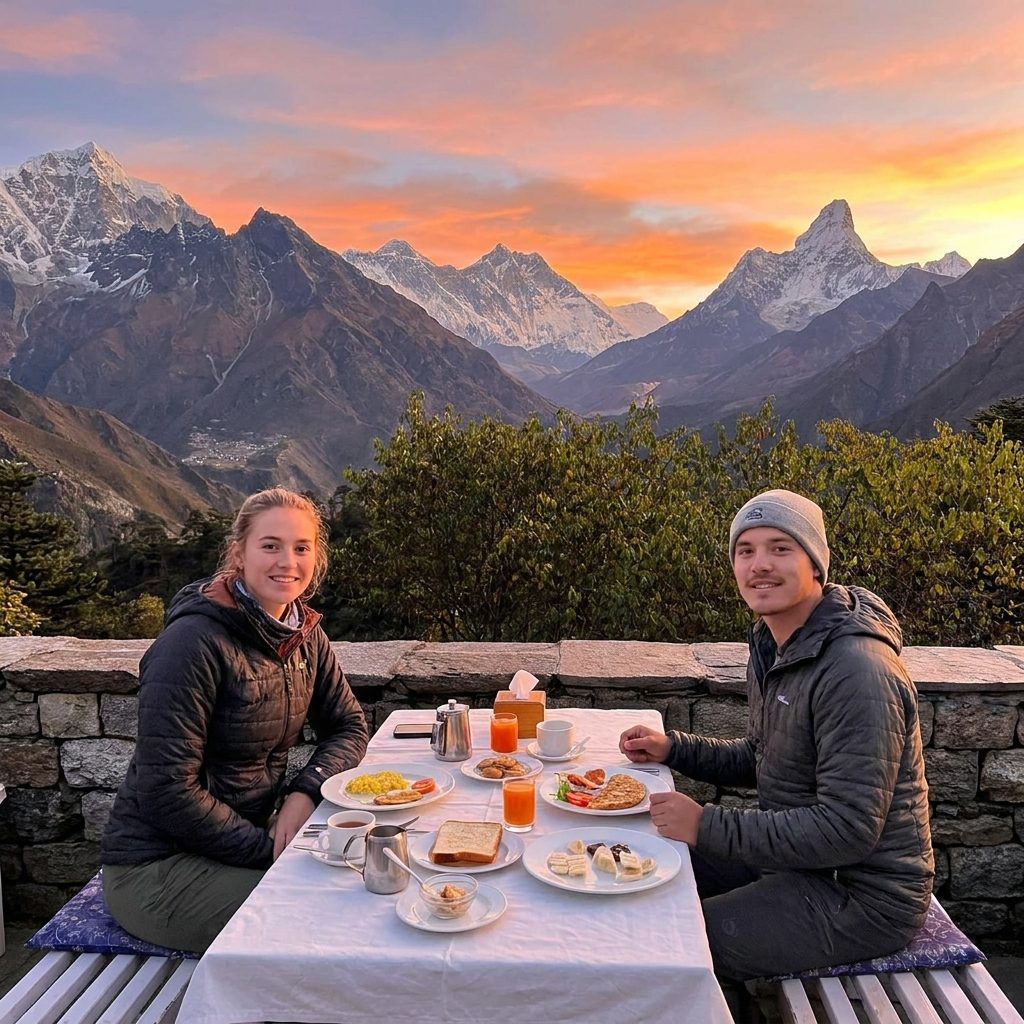 Everest View Hotel cost