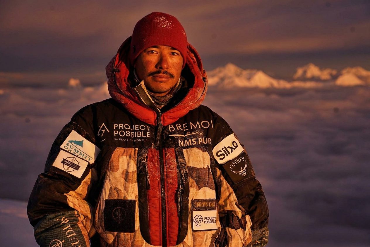 Nims Dai: He Refused to Quit