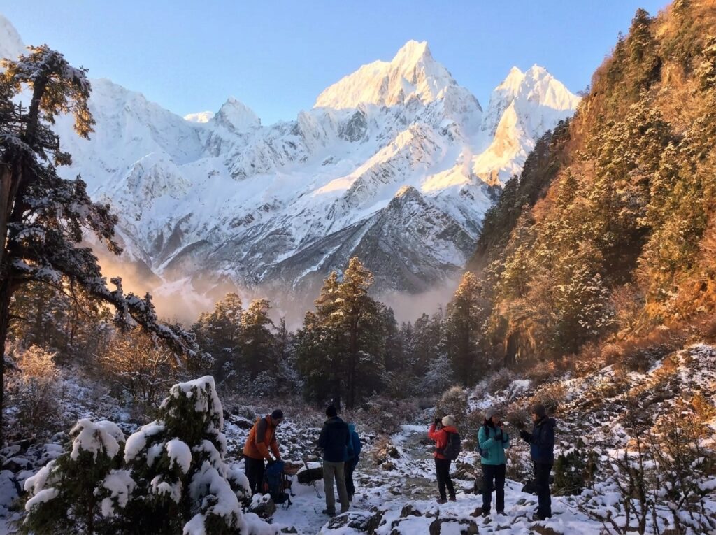 Manaslu Circuit vs Annapurna Circuit