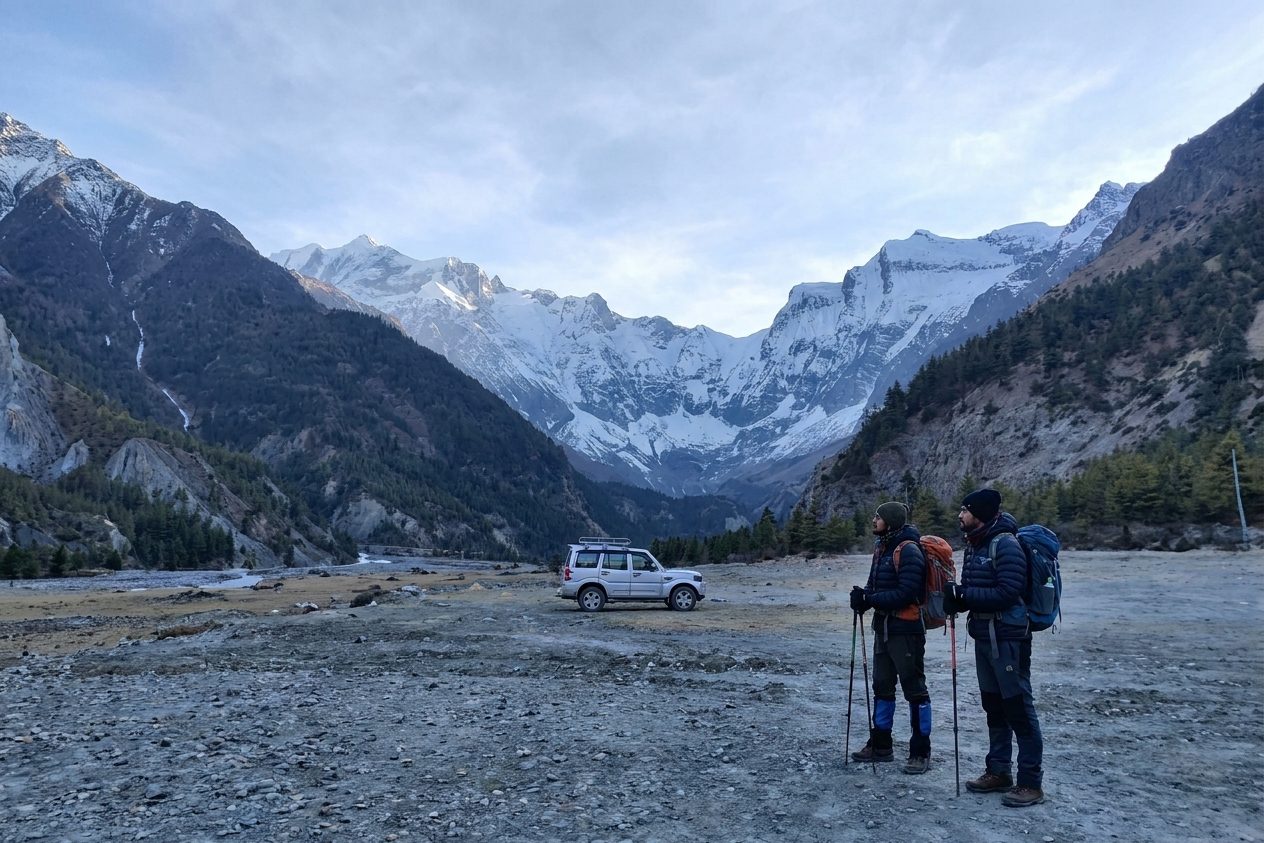 Best Transportation Options for Annapurna Base Camp