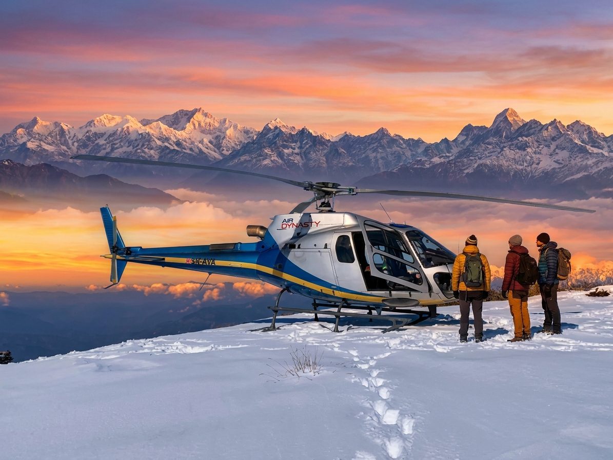 Are Shared Helicopter Tours in Nepal Safe? What You Should Know