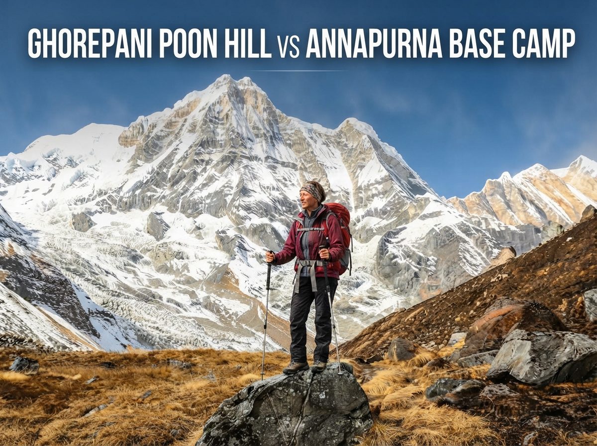Annapurna Base Camp vs Ghorepani Poon Hill: Which Trek Should You Choose?