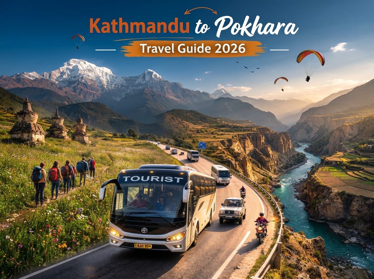 Cheapest Way to Travel From Kathmandu to Pokhara in 2026