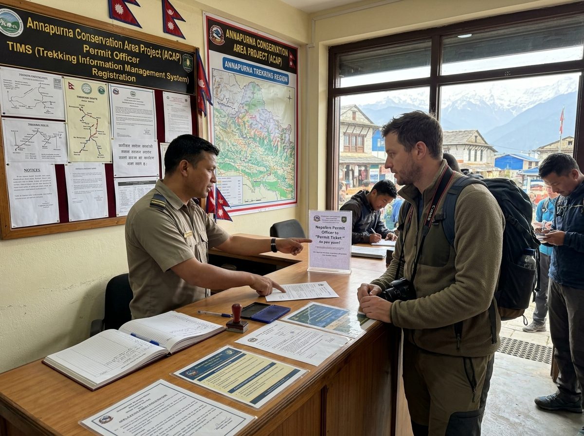 Do You Need a Permit for the Annapurna Base Camp Trek? ACAP, TIMS and Costs