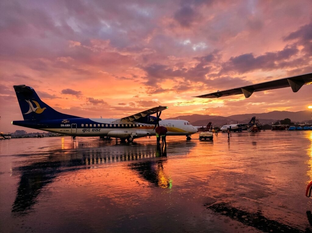 Kathmandu to Pokhara flight 2026