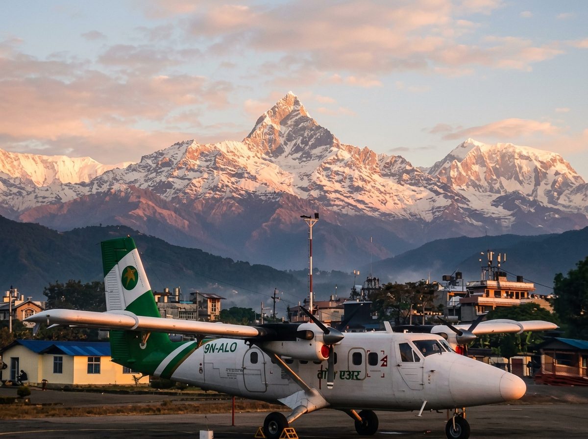 Kathmandu to Pokhara Flight: Cost, Travel Time & Is It Worth It?