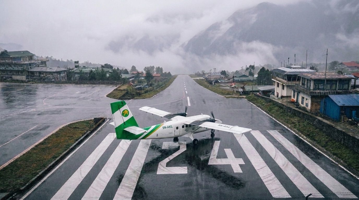 Lukla Airport Flight Schedule and What Happens When Flights Are Delayed