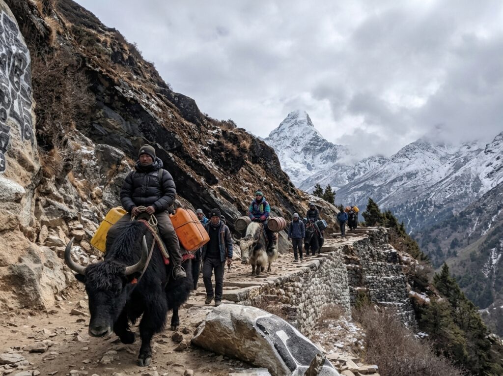 Best trek in Everest region with Himalayan views