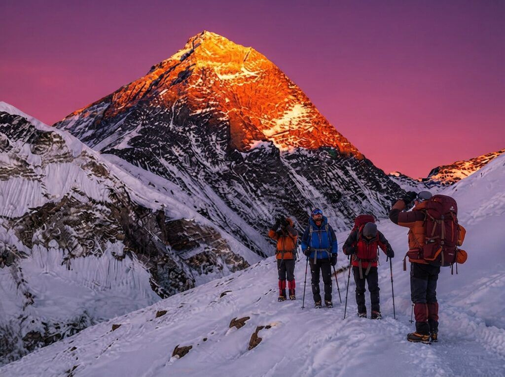 Best trek in Everest region with Himalayan views