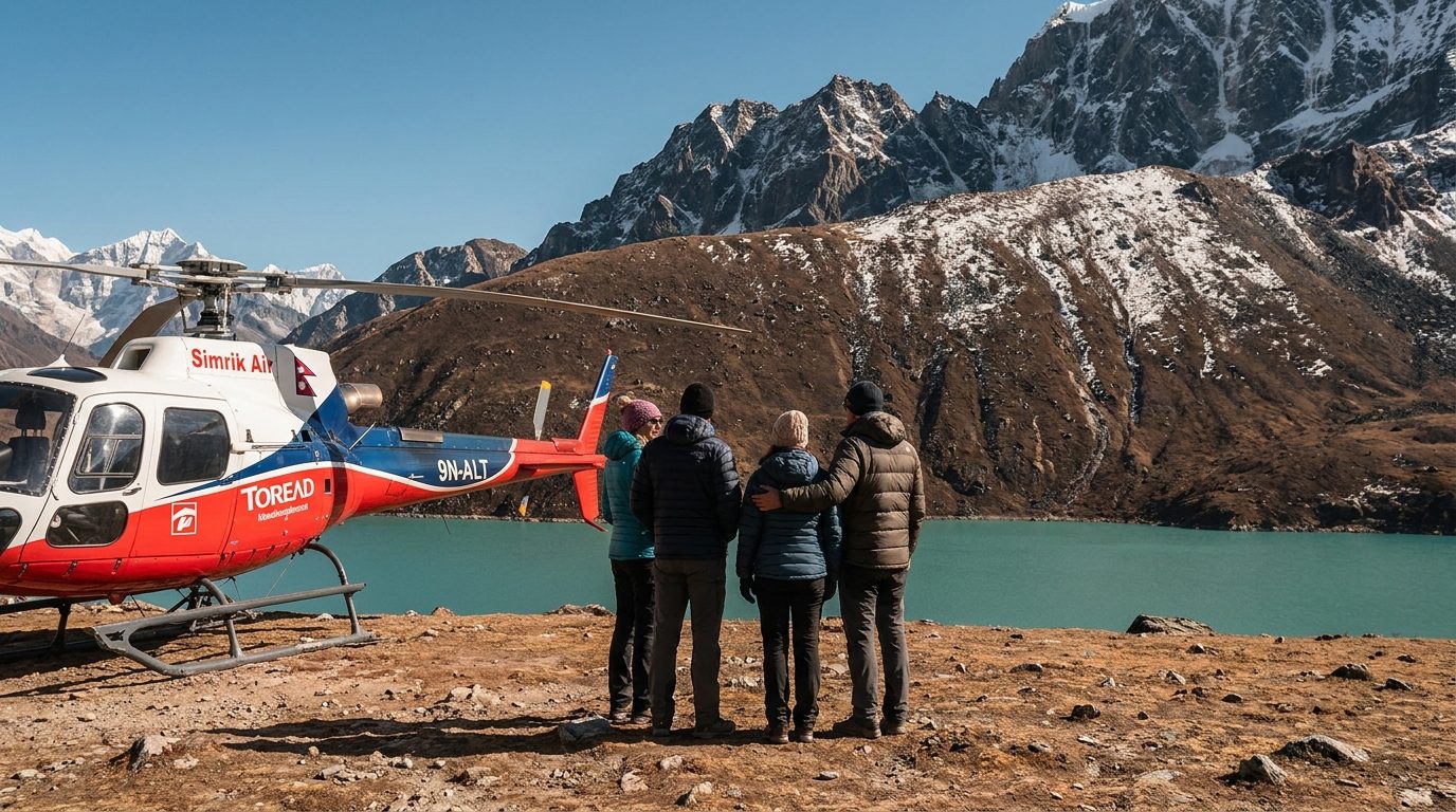 Is the Gokyo Lakes Helicopter Tour Worth It?