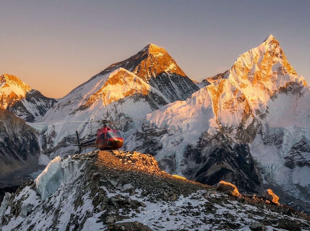 Kala Patthar Landing Helicopter Tour in Nepal: The Complete 2026 Guide