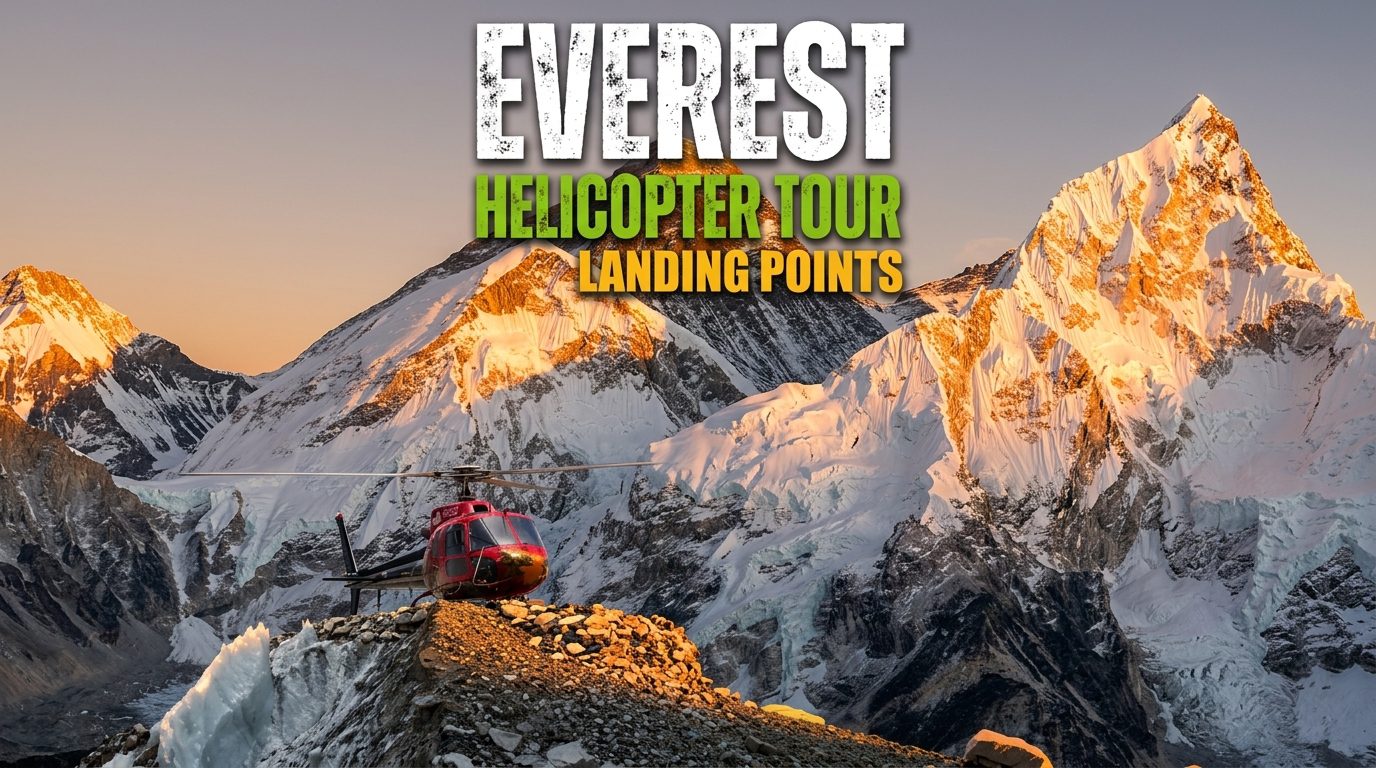Kala Patthar Landing Helicopter Tour in Nepal: The Complete 2026 Guide