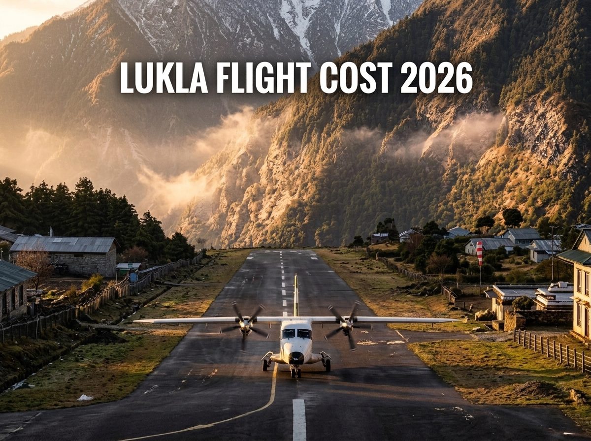 Kathmandu to Lukla Flight Cost 2026