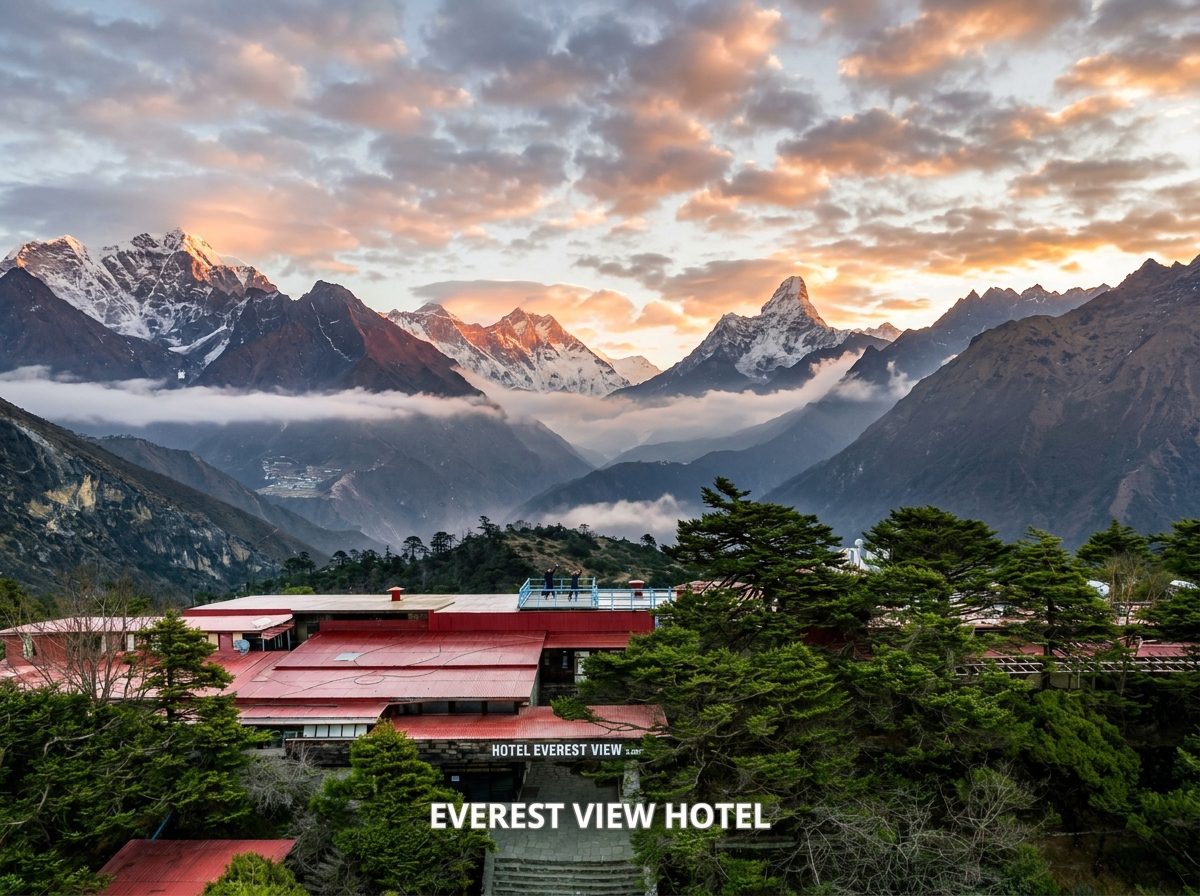 What Can You Do at Everest View Hotel? Best Views, Short Hikes and Activities