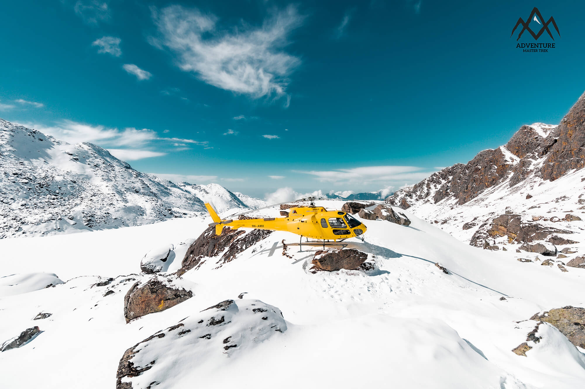 everest heli tour package