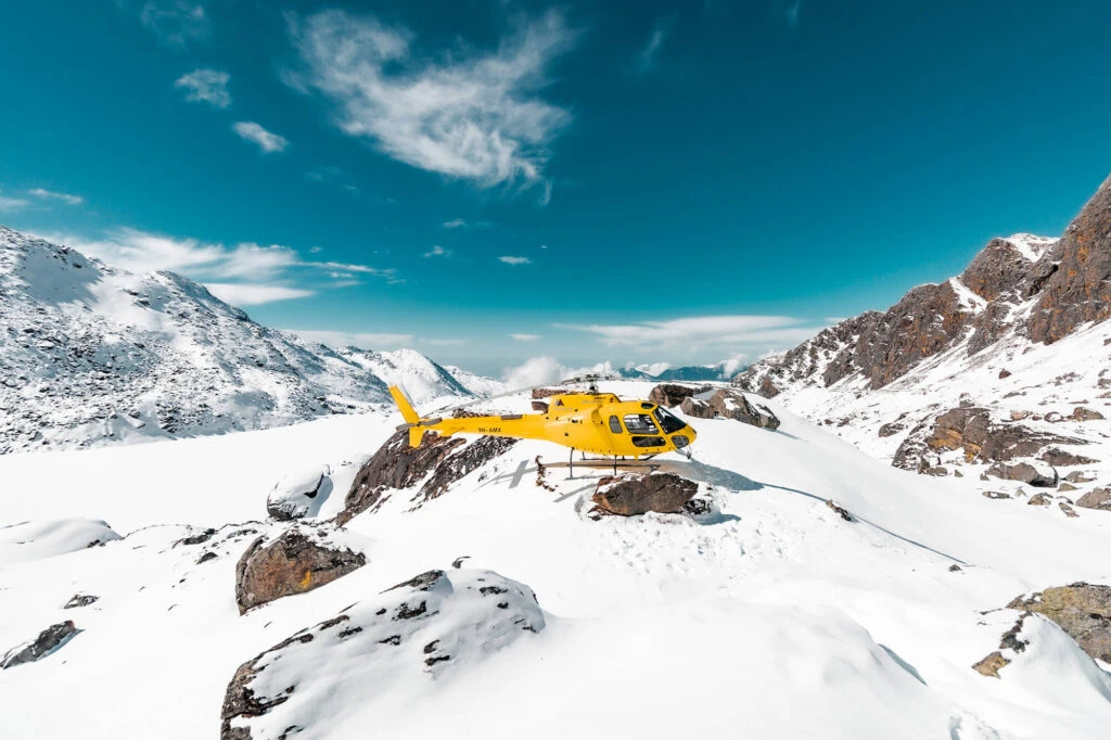 everest base camp helicopter tour