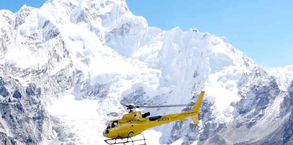 everest base camp helicopter tour, everest heli tour