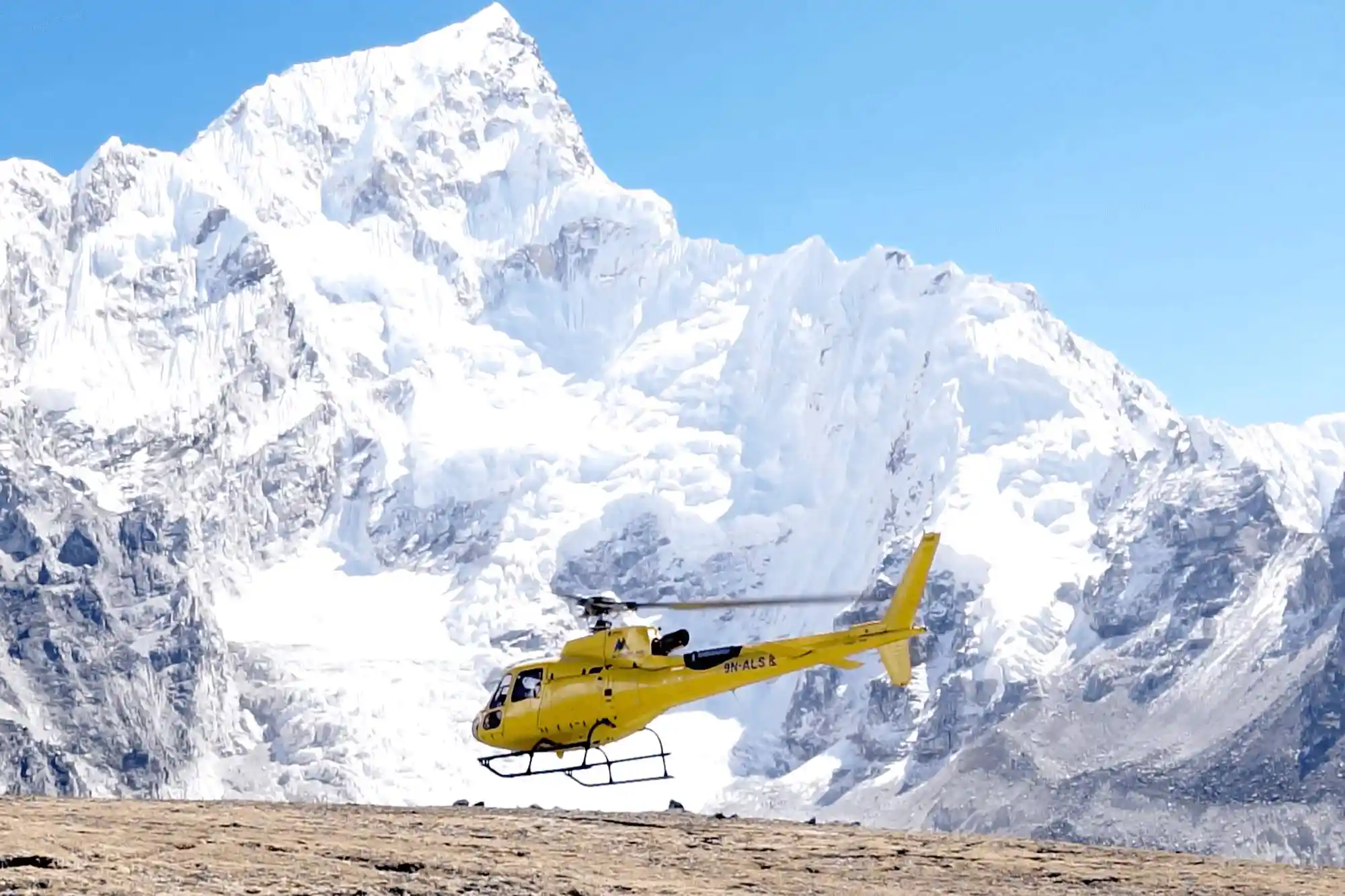 everest heli tour