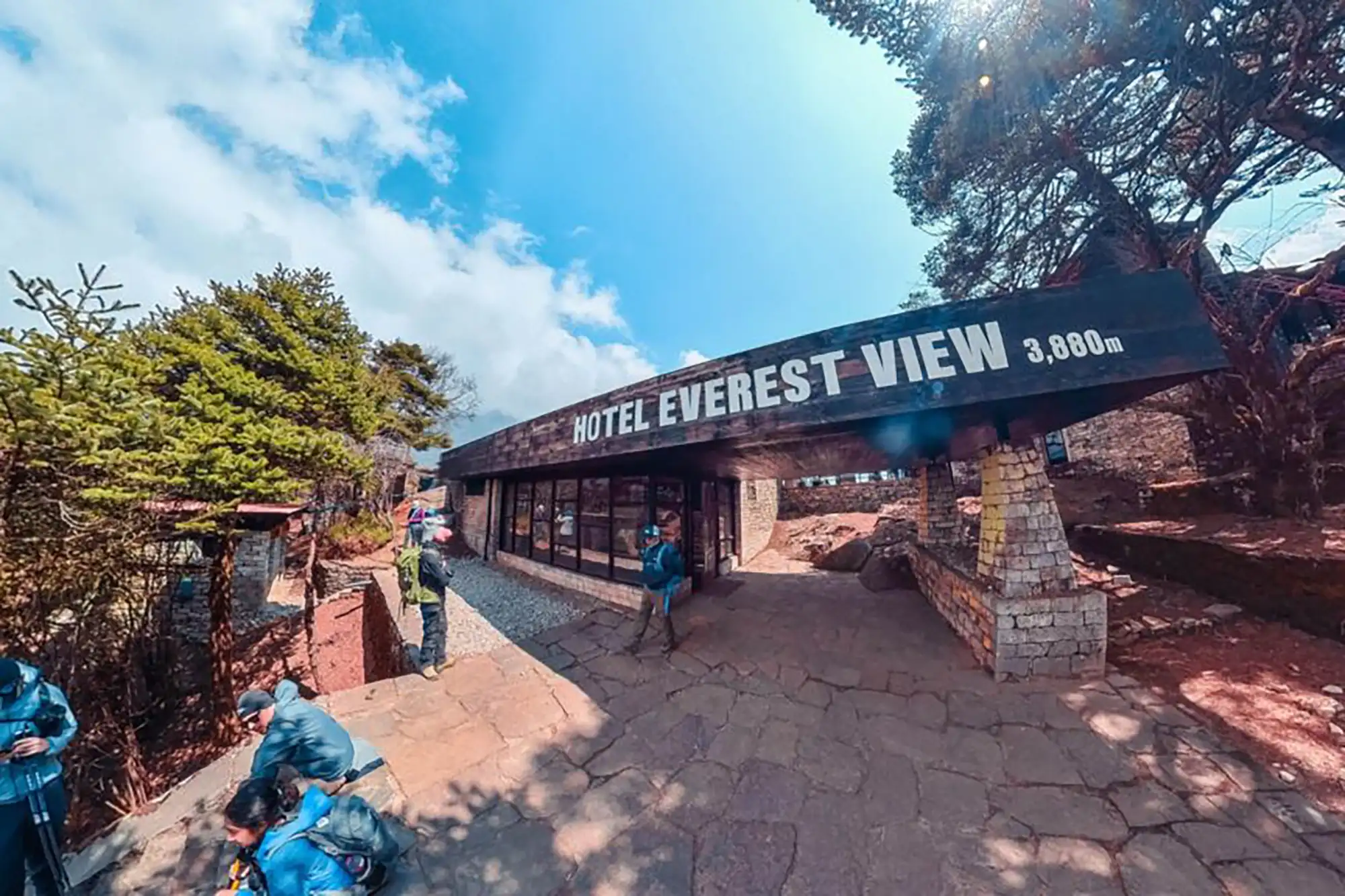 everest view hotel