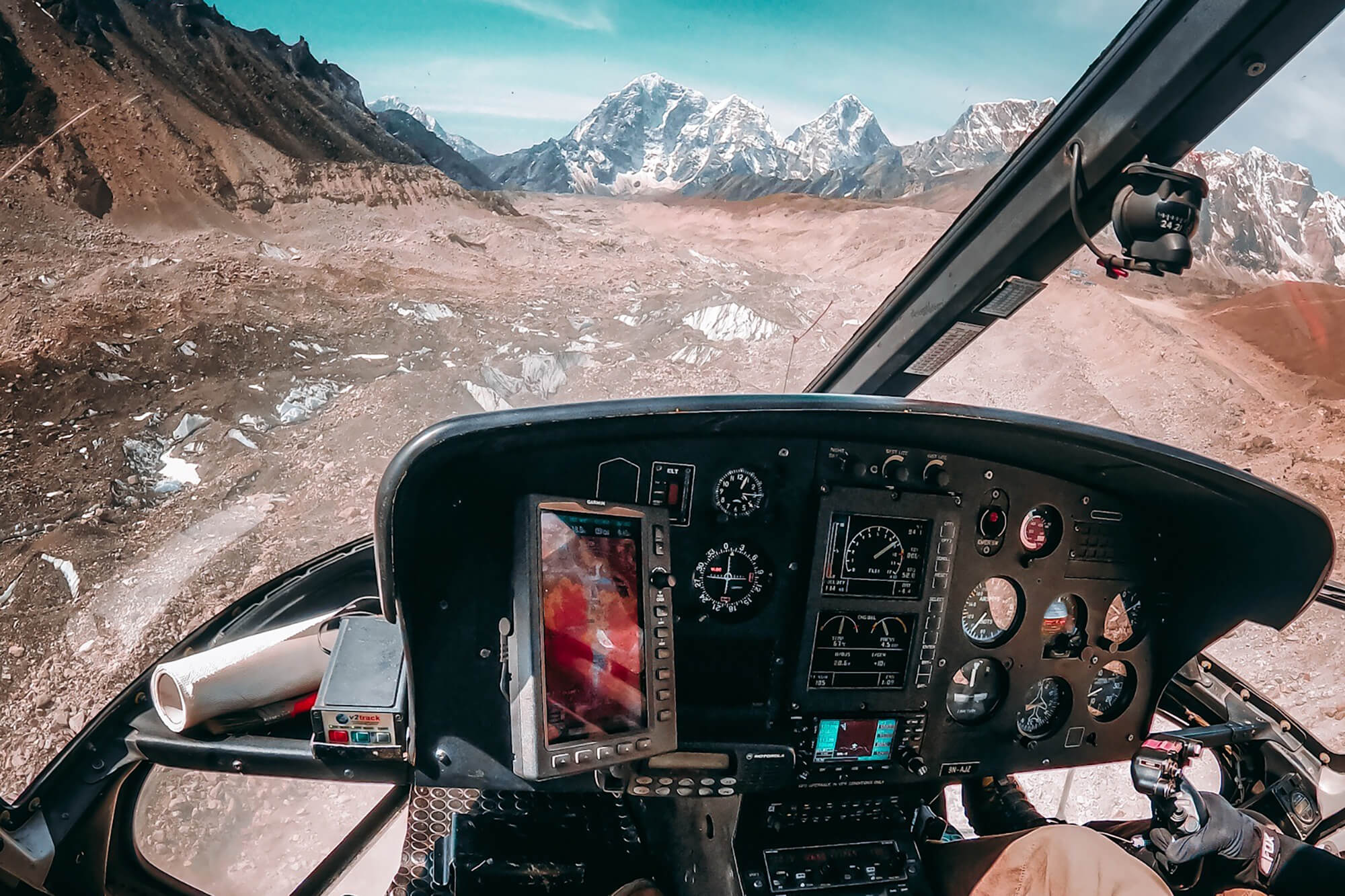 everest heli tour