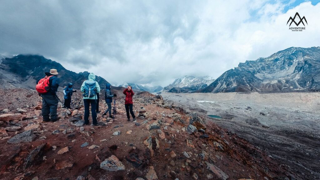 everest base camp helicopter return trek