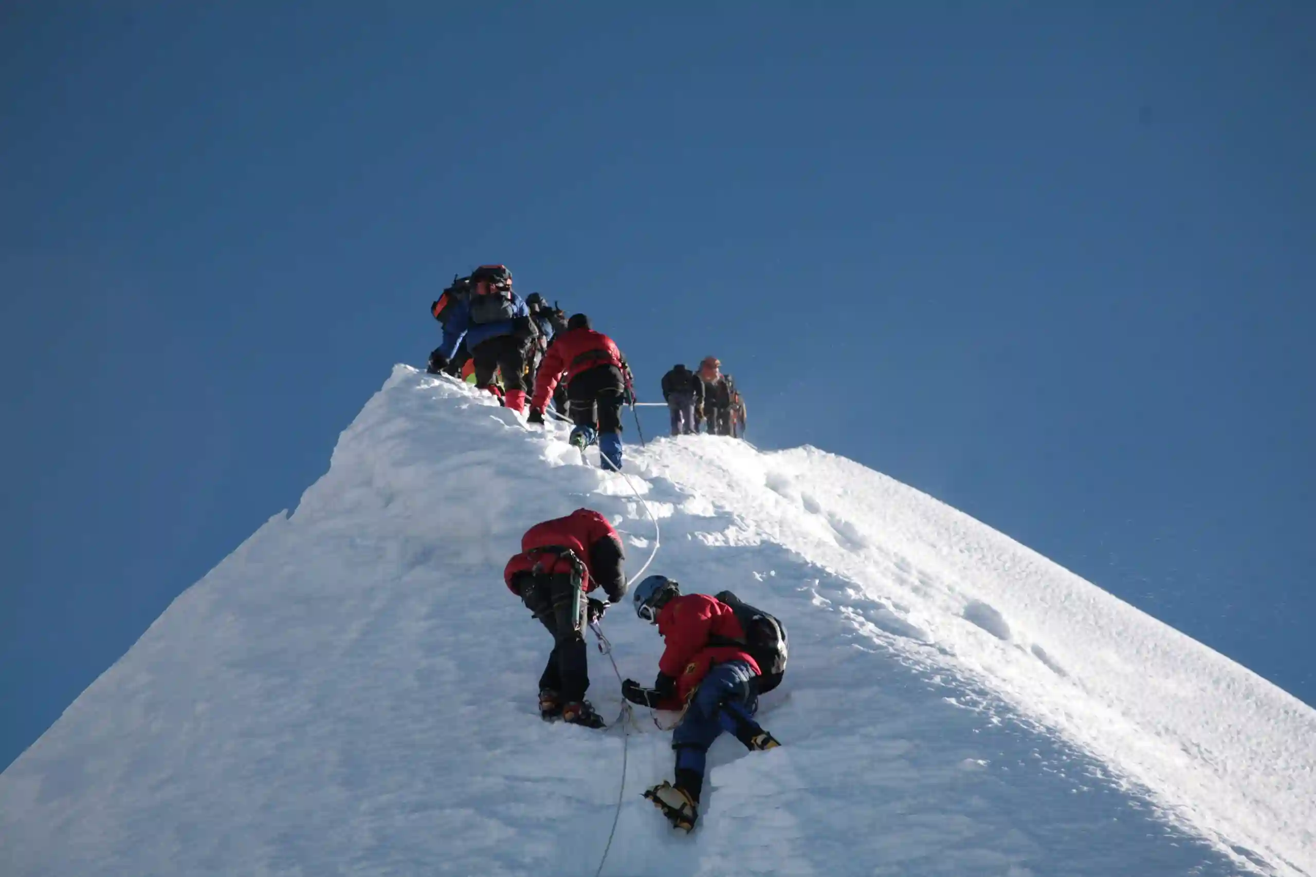 island peak climbing