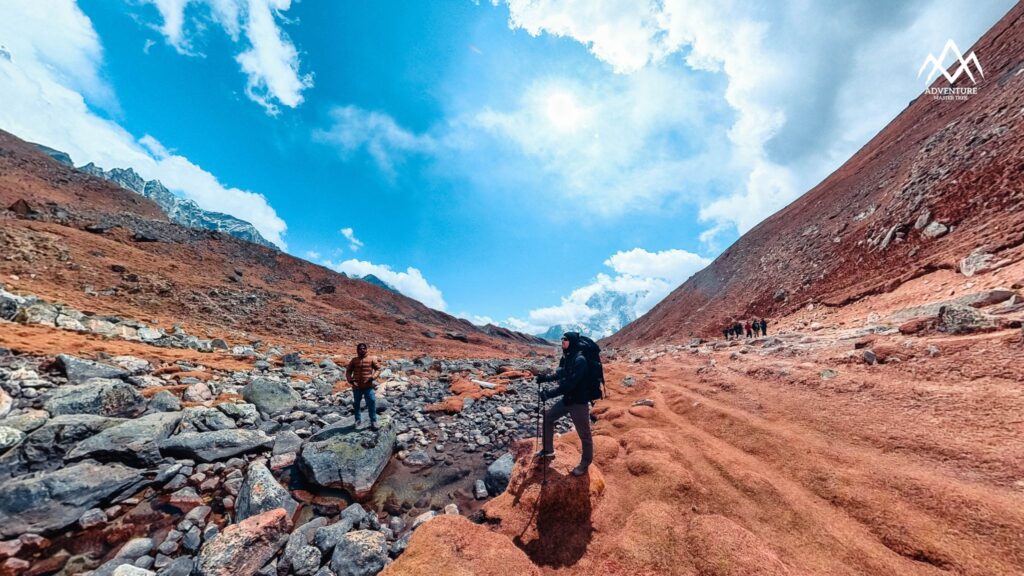 lobuche, everest base camp trek