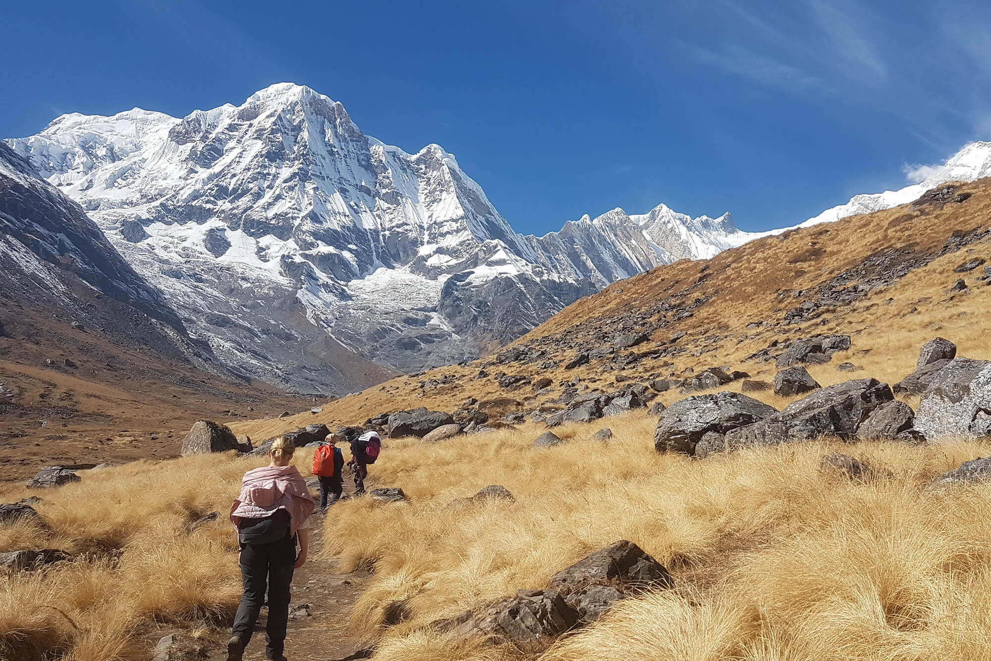 annapurna base camp trek, annapurna base camp vs everest base camp