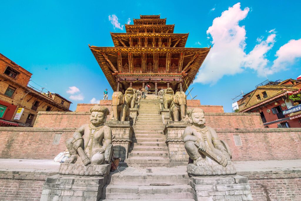 bhaktapur durbar square