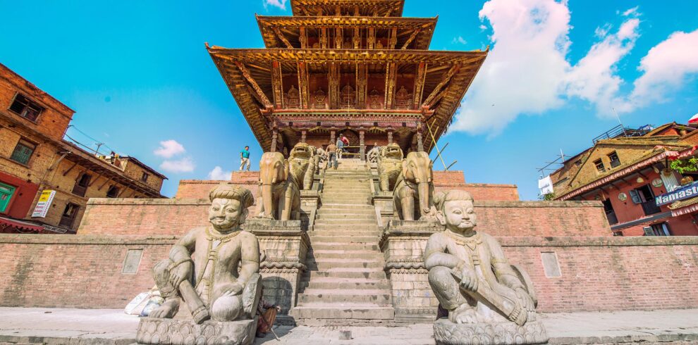 bhaktapur durbar square