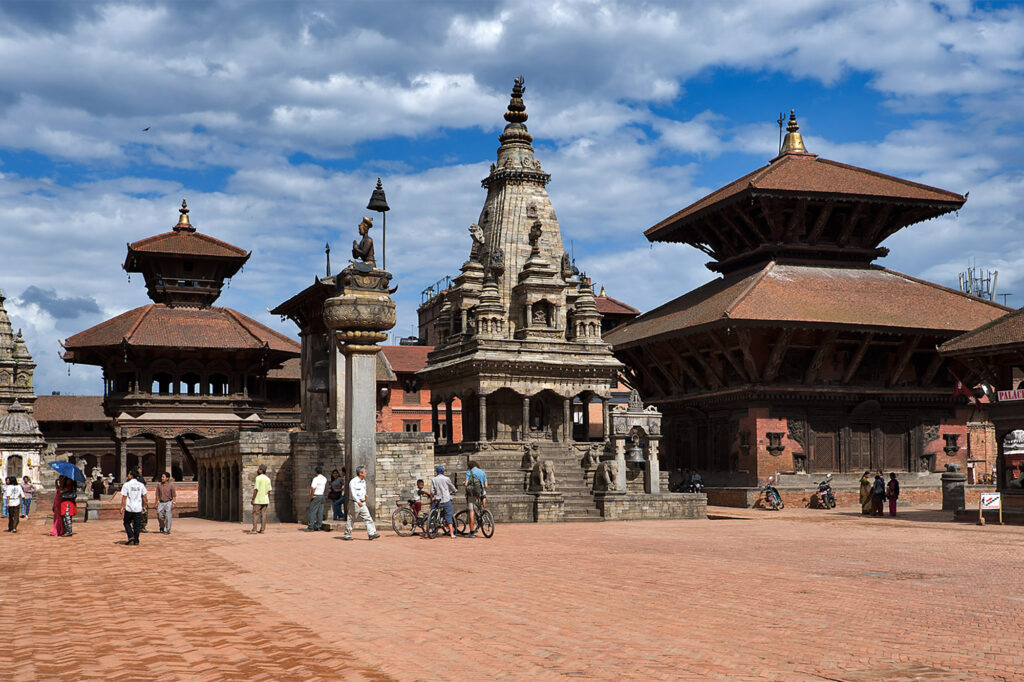 bhaktapur durbar square