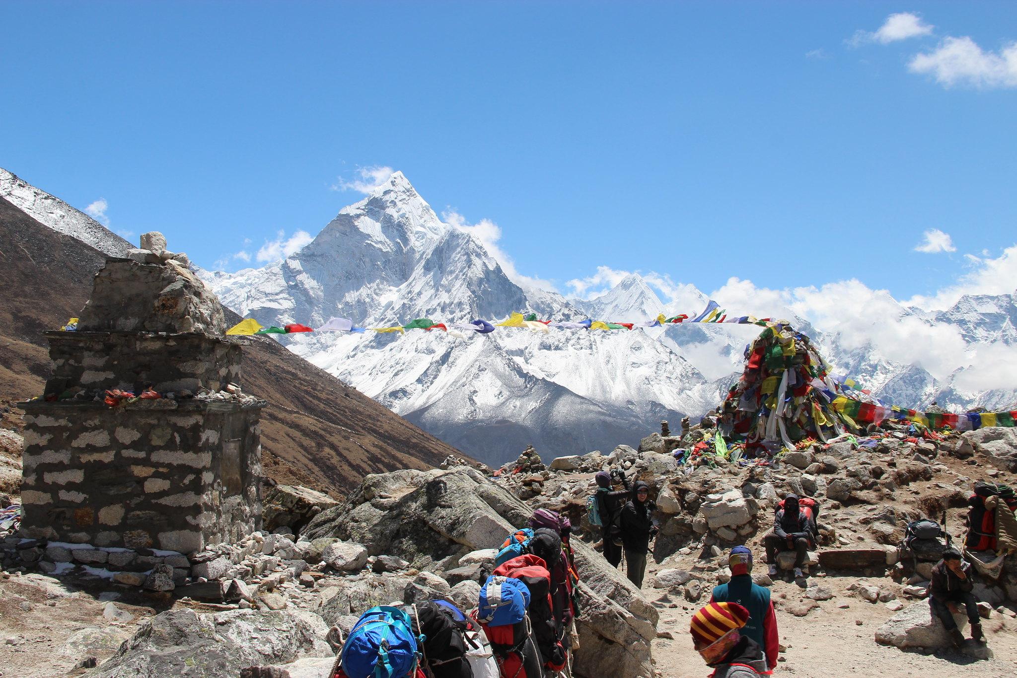 everest base camp trek, trekking in nepal