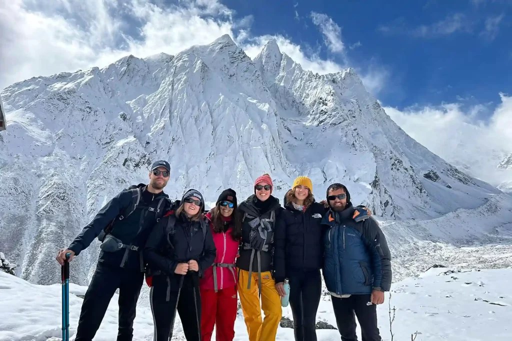 manaslu circuit trek