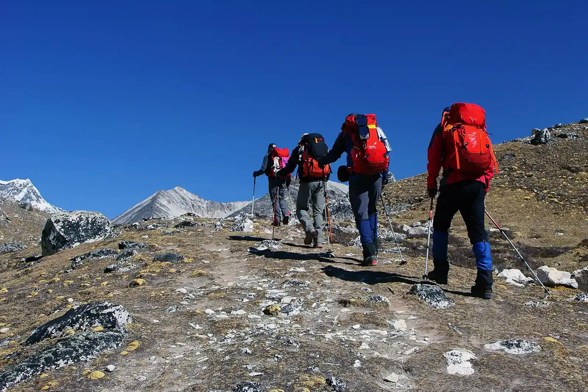 trekking in nepal