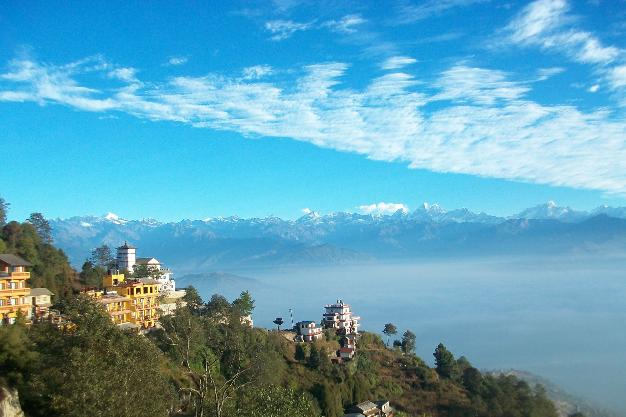 chispani nagarkot trek