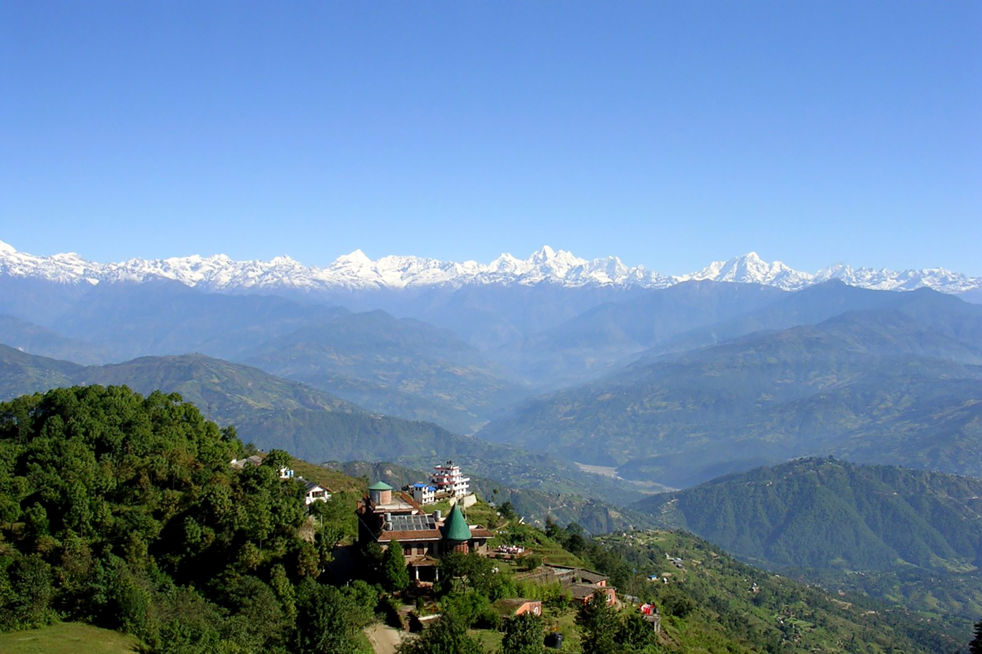 nagarkot to changunarayan hike