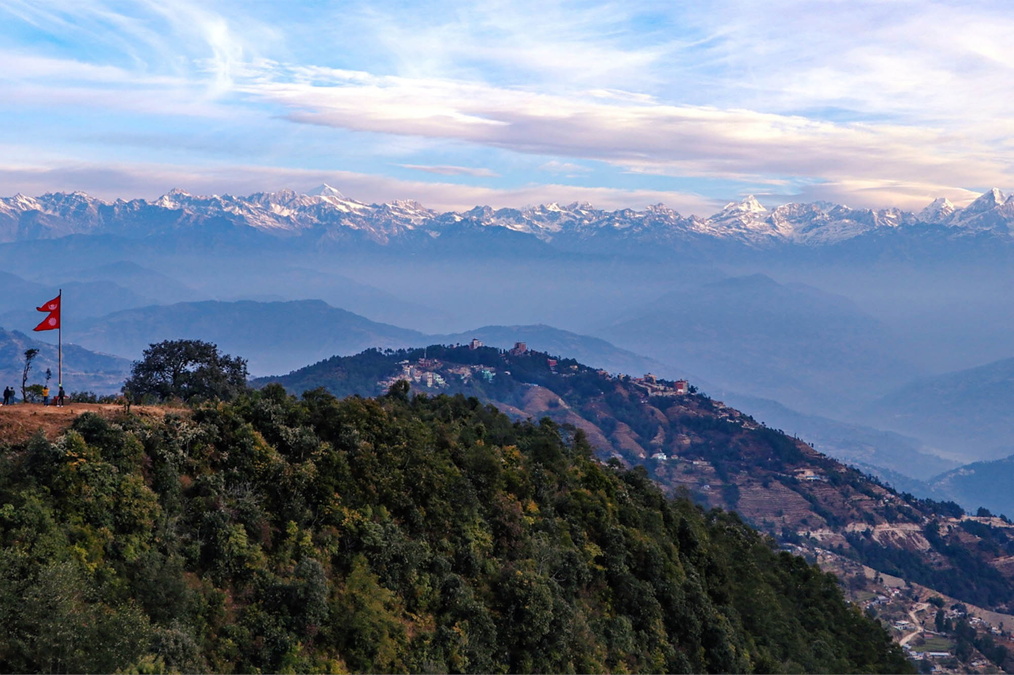 kathmandu day hiking