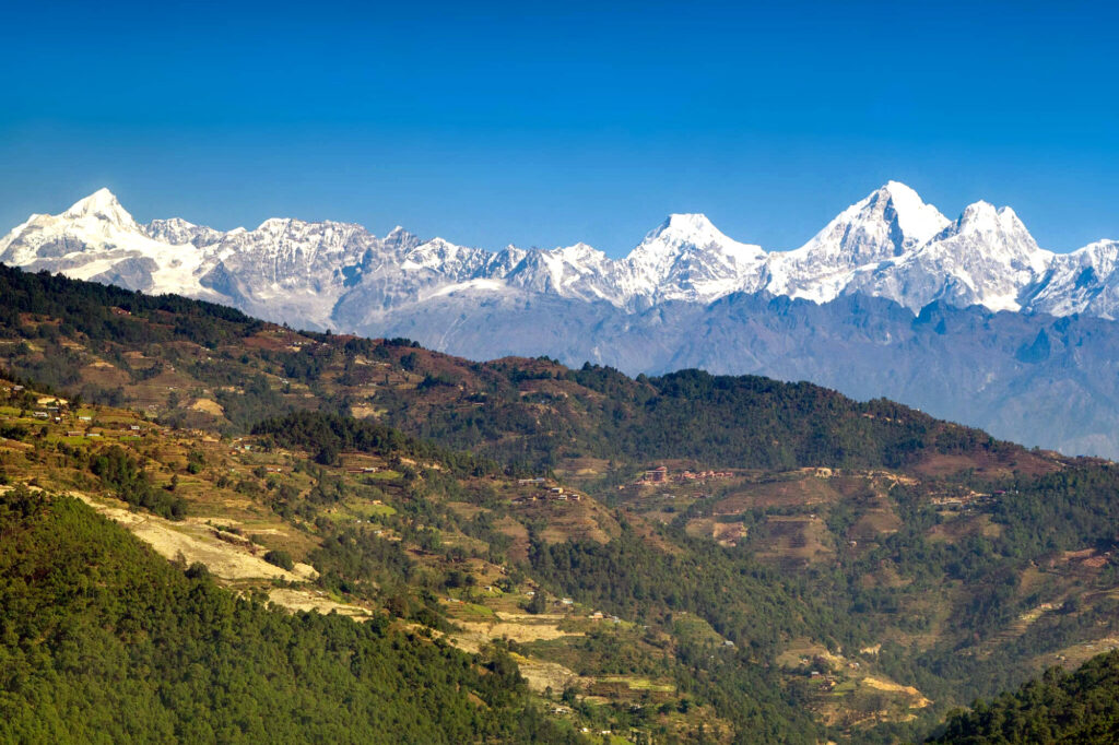 nagarkot to dhulikhel hike